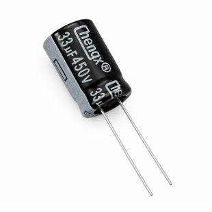 Конденсатор Chengx 33&micro;F 450V 105&deg;C 16&times;21мм MK2867 фото
