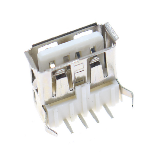 USB Type-A гнездо 90&deg; на плату MK3090 фото