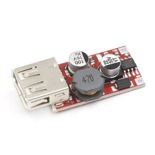 Понижающий DC-DC преобразователь 6&ndash;24V 5V 3A с USB MK2559 фото