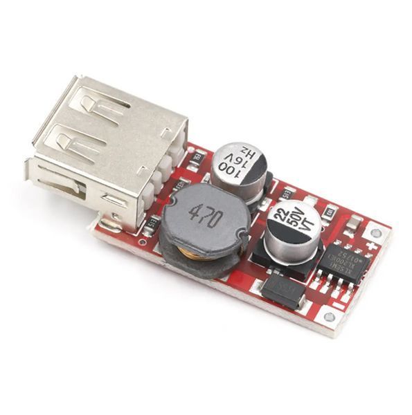 Понижающий DC-DC преобразователь 6&ndash;24V 5V 3A с USB MK2559 фото