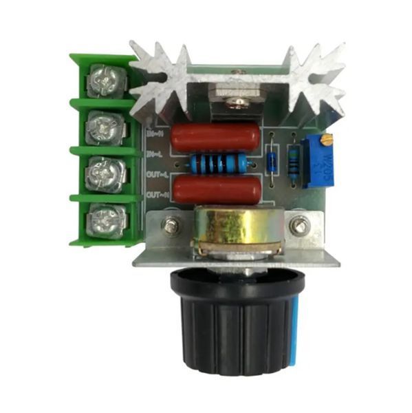 Диммер 2000W 220V симисторный MK2533 фото