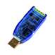 ZK-U485 USB RS-485 CH340 MAX485 промисловий MK3074 фото 4