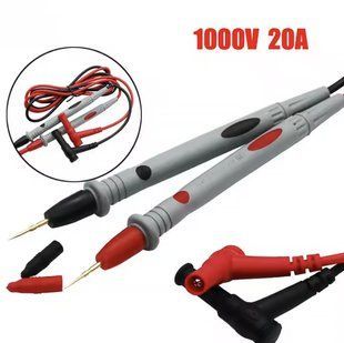 Щупи для мультиметра 20A 1000V 90 см гострі MK2764 фото