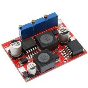 Понижающе-повышающий преобразователь LM2596 XL6019 4-35V до 1.25-25V 3A MK3011 фото