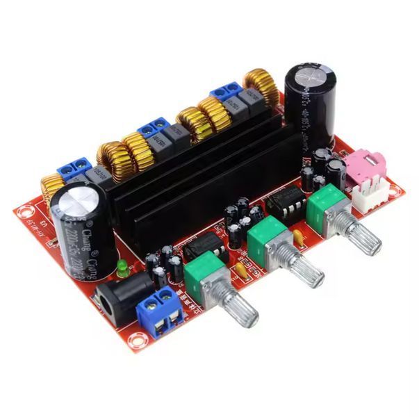 Усилитель 2.1 TPA3116D2 2&times;50W + 100W MK2543 фото