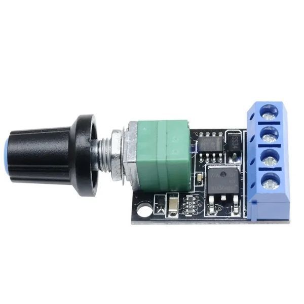 Мини ШИМ регулятор DC 5-16V 10A MK2364 фото