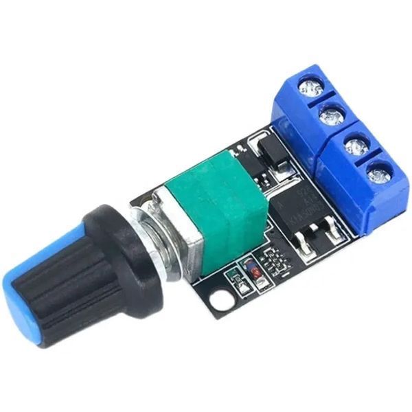 Мини ШИМ регулятор DC 5-16V 10A MK2364 фото