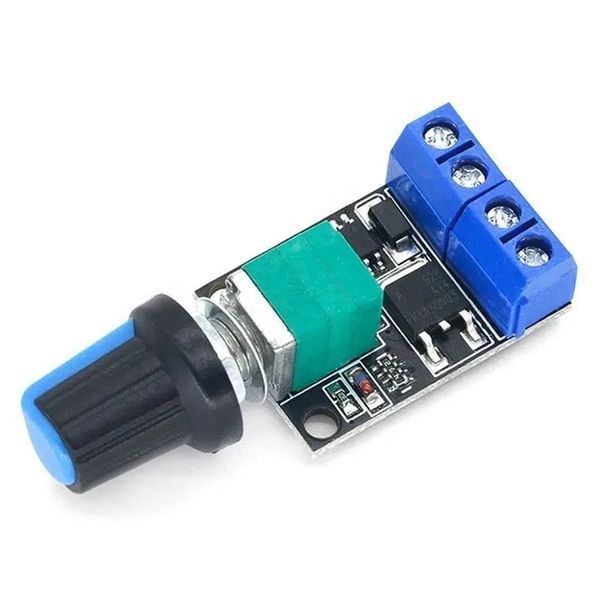 Мини ШИМ регулятор DC 5-16V 10A MK2364 фото