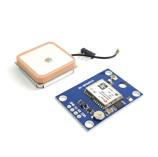 GPS модуль GY-NEO6MV2 u-blox NEO-6M з антеною MK3115 фото
