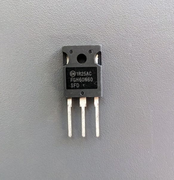 Транзистор FGH60N60SFD IGBT TO-247 MK2949 фото