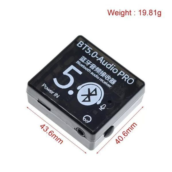 Bluetooth аудиомодуль Audio PRO 5.0 AUX микрофон MK2368 фото