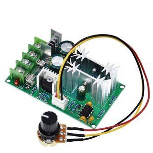 ШІМ регулятор DC 10-60V 20A 1200W MK3019 фото