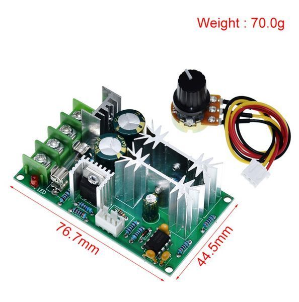 ШИМ регулятор DC 10-60V 20A 1200W MK3019 фото