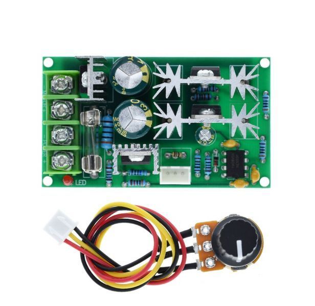 ШИМ регулятор DC 10-60V 20A 1200W MK3019 фото
