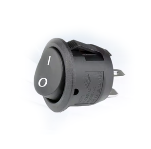 Вимикач KCD1 2pin 6A 250V ON-OFF MK2656 фото