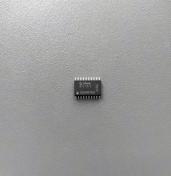Микросхема BTS716G силовой драйвер P-DSO-20 Infineon MK2797 фото