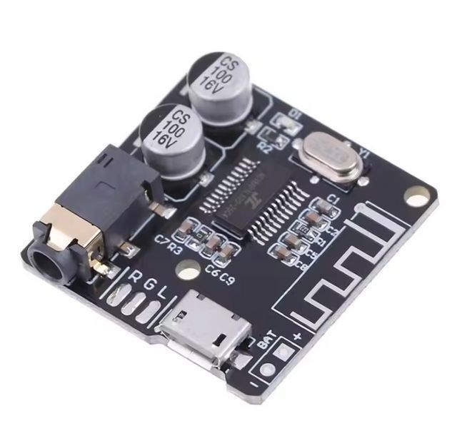 Bluetooth аудиомодуль XY-BT-Mini VHM-314 5.0 AUX MK2254 фото
