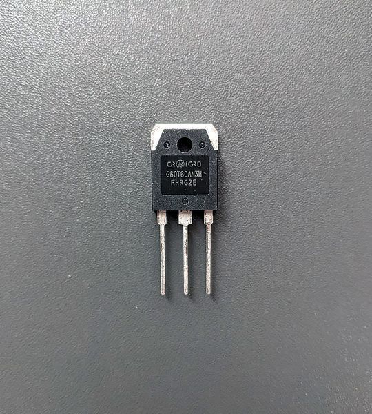 Транзистор G60T60AN3H IGBT TO-3P MK2831 фото
