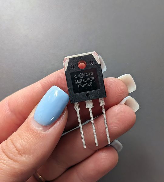 Транзистор G60T60AN3H IGBT TO-3P MK2831 фото