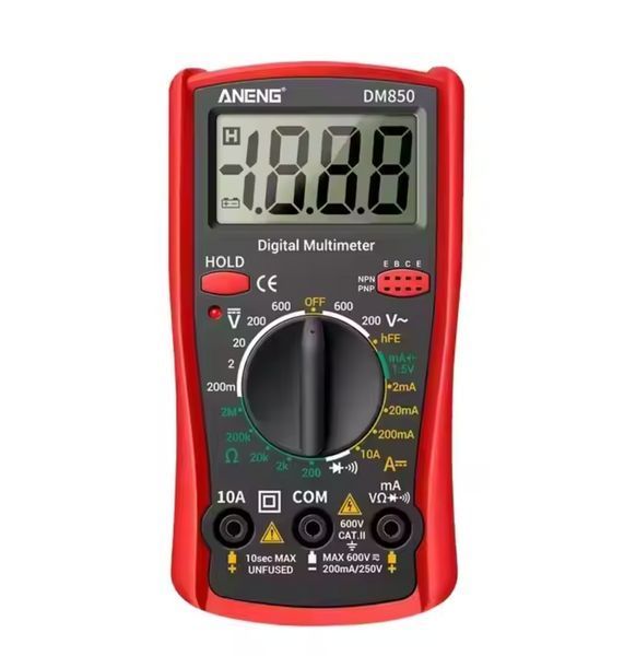 Мультиметр цифровой ANENG DM850 True RMS MK2568 фото