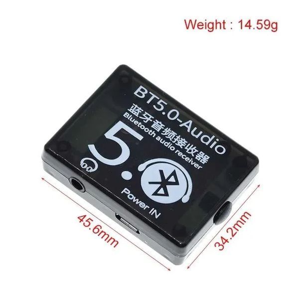 Bluetooth аудиомодуль XFW-BT-Mini 5.0 AUX корпус MK2297 фото