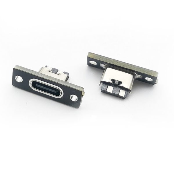Разъём USB Type-C Female 2P на плате 3 А MK2298 фото