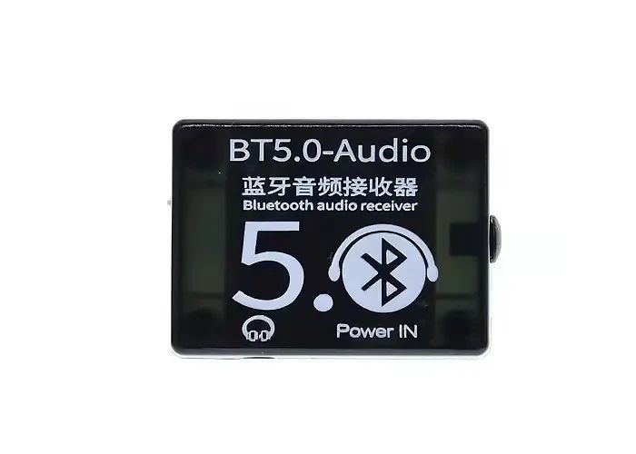 Bluetooth аудиомодуль XFW-BT-Mini 5.0 AUX корпус MK2297 фото