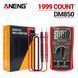 Мультиметр цифровой ANENG DM850 True RMS MK2568 фото 1