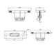 Разъём USB Type-C Female 2P на плате 3 А MK2298 фото 3