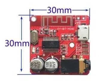 Bluetooth аудиомодуль HW-BT mini 4.1 AUX 3.5 мм MK2235 фото
