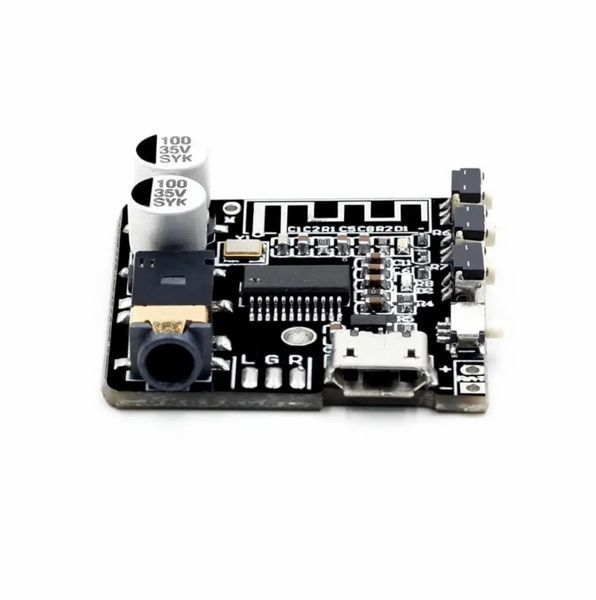 Bluetooth аудиомодуль XFW-314-V2.0 5.0 AUX кнопки MK2421 фото