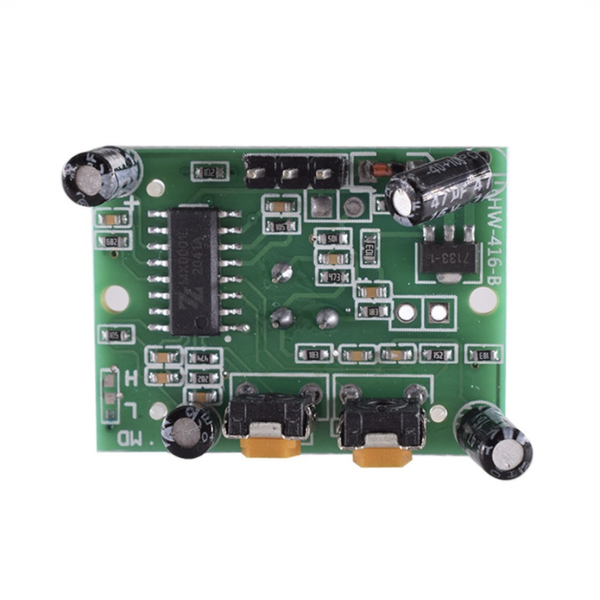 Датчик движения HC-SR501 PIR 3&ndash;7м MK3001 фото