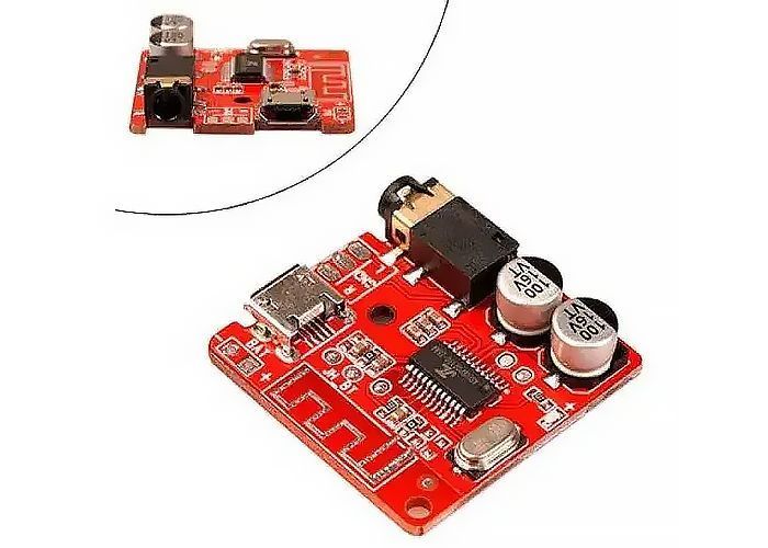 Bluetooth аудиомодуль HW-BT mini 4.1 AUX 3.5 мм MK2235 фото