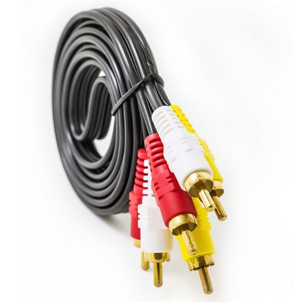 Кабель 3xRCA - 3xRCA 3 м позолоченный MK2916 фото