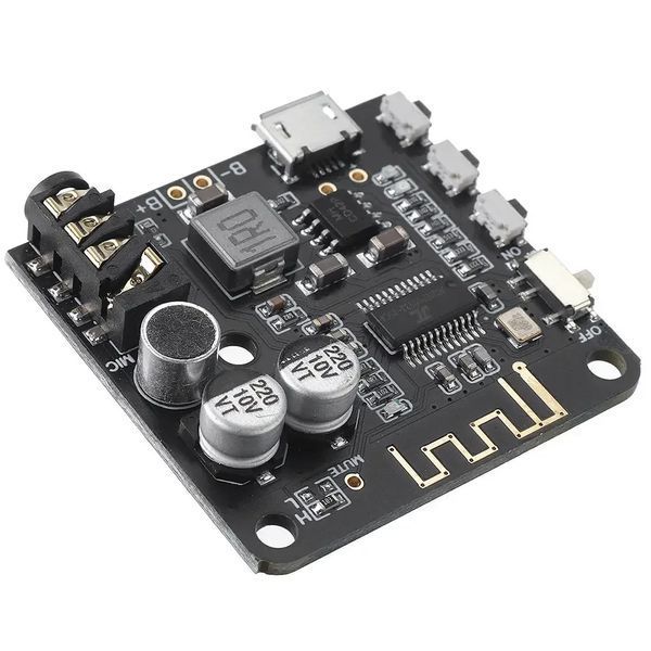 Bluetooth аудиомодуль Audio PRO 5.0 AUX MK2258 фото