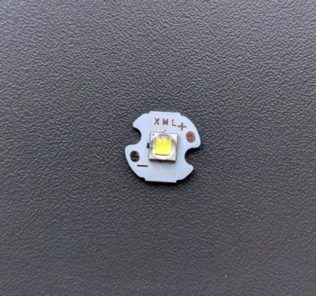 LED світлодіод XML2 XM-L2 10W холодний білий 14мм PB4751 фото