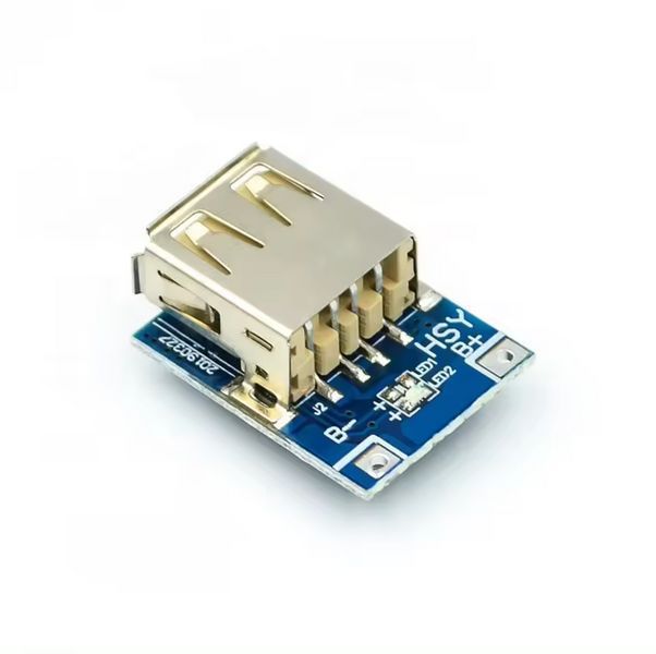 Плата повербанка USB Type-C 5V 1A для Li-ion с индикацией PB4717 фото