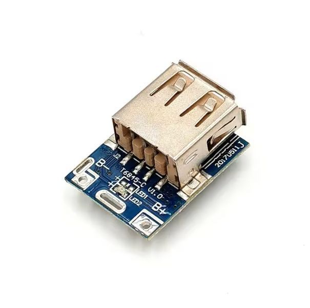 Плата повербанка USB Type-C 5V 1A для Li-ion с индикацией PB4717 фото