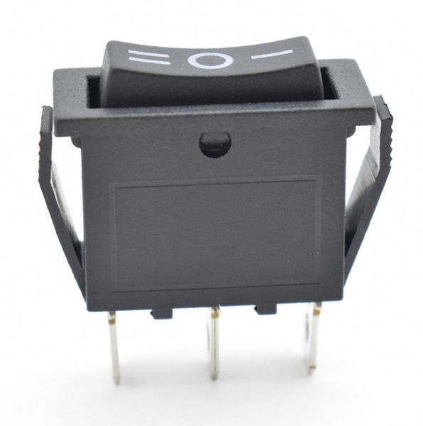 Вимикач KCD3 3pin 16A 250V ON-OFF-ON MK2919 фото