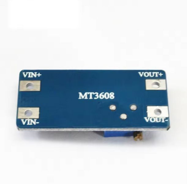 Підвищуючий DC-DC перетворювач MT3608 2A 2-24V 5-28V MK2356 фото
