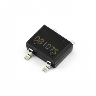 Диодный мост DB107S SMD 1A 1000V выпрямительный MK3086 фото