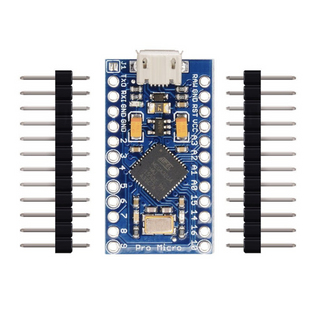 Arduino Pro Micro ATmega32U4 5V 16MHz micro USB MK3125 фото