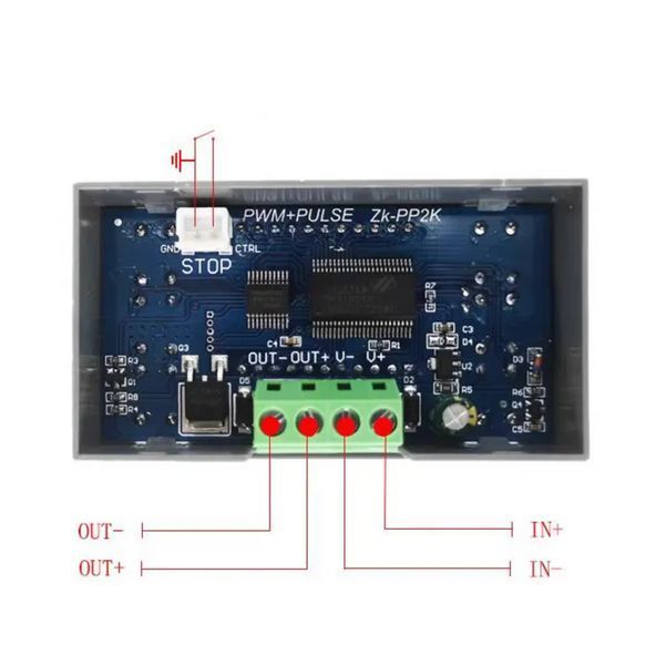 PWM драйвер PP2 PP2K 3.3-30V 8A PB4741 фото