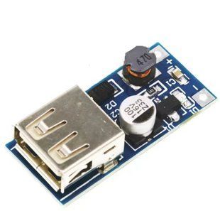 Повышающий преобразователь 5V 0.5A 0.9-5V USB PB4712 фото