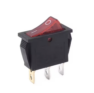 Выключатель KCD3 3pin 16A 250V ON-OFF MK2798 фото
