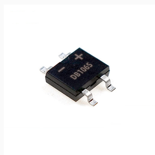 Диодный мост DB106S SMD 1A 600V выпрямительный MK3088 фото