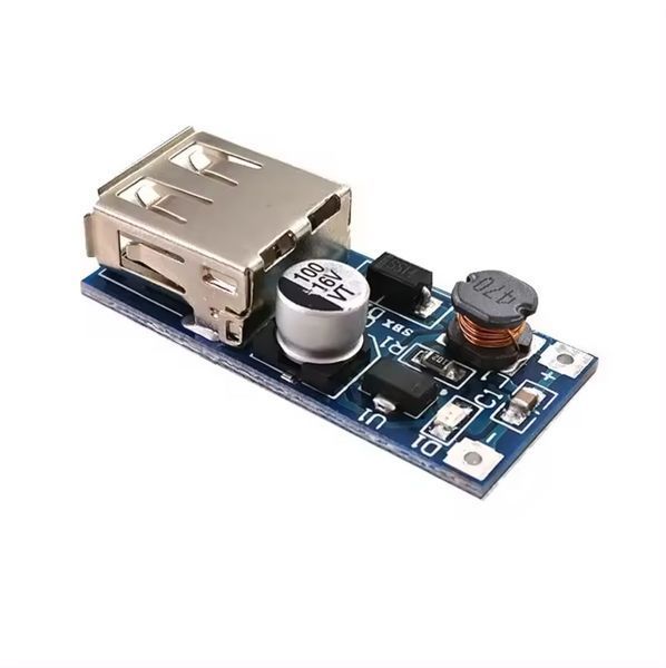Повышающий преобразователь 5V 0.5A 0.9-5V USB PB4712 фото