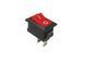 Вимикач KCD11 3pin 3A 250V ON-OFF червоний MK2314 фото 1