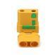 Розʼєм XT90S Female Amass жовтий Anti-Spark 90A MK2896 фото 1