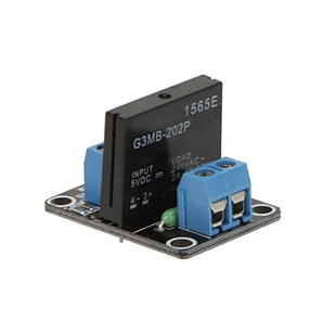 Твердотільне реле G3MB-202P 5V 2A SSR Omron MK3123 фото